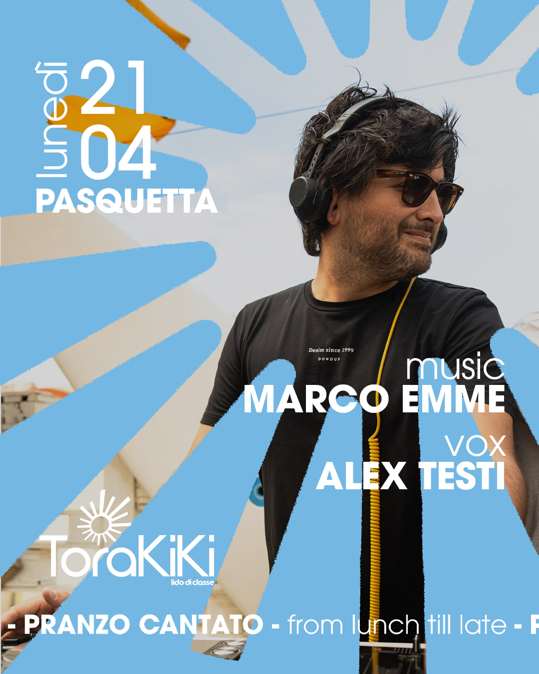 Dj Set Bagno Torakiki 21 Aprile